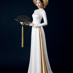 Taskopen Pastel Gradient Ao Dai Modern Cut