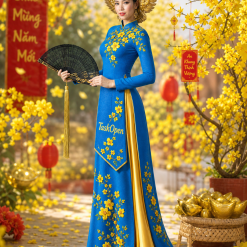 Taskopen Boys Traditional Ao Dai Nam Set