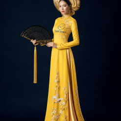 Taskopen Geometric Modern Ao Dai Print Set