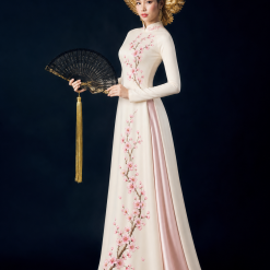 Taskopen Embroidered Collar Ao Dai Accessory Kit
