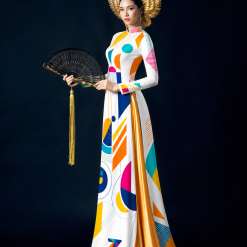 Taskopen Family Ao Dai Coordinated Set