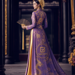 Taskopen Gold Thread Ceremony Ao Dai