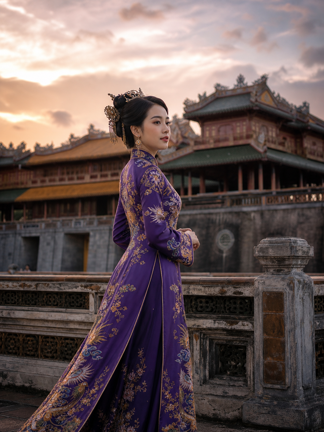 Definitive Ao Dai Sizing Guide: 5 Fitting Tips for a Flawless Vietnamese Dress Look