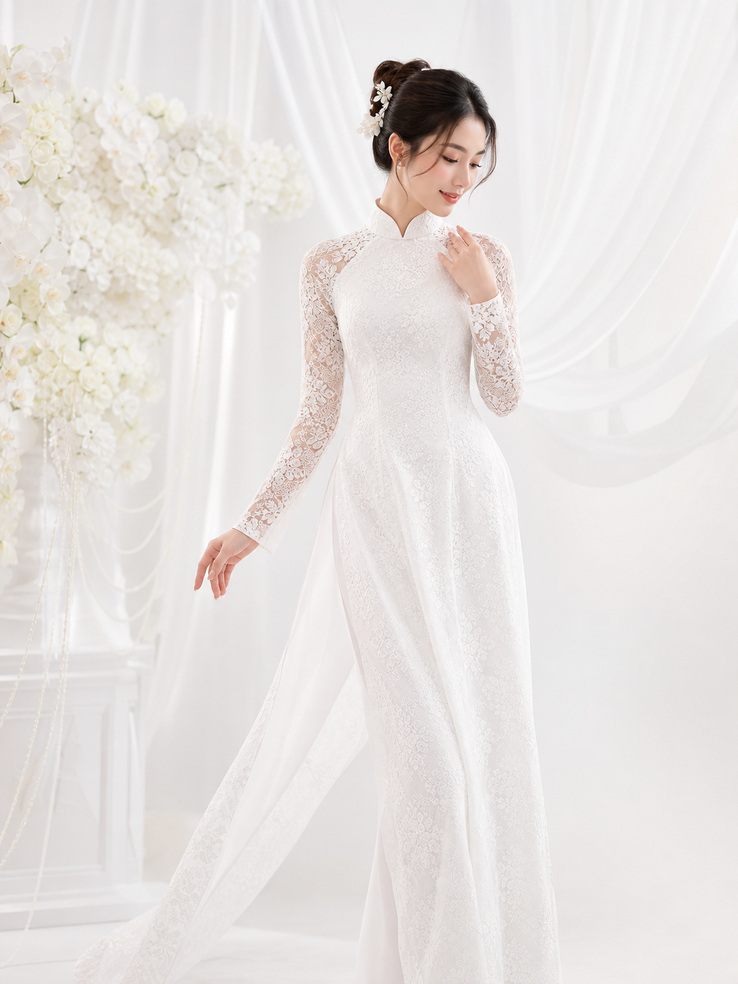 Incredible Ao Dai for Office Wear: 5 Professional Vietnamese Dress Styling Methods